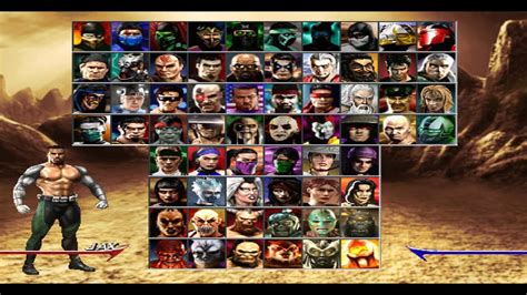 Mortal Kombat Armageddon Remake Jax Youtube