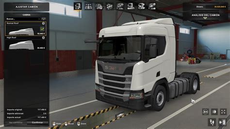 SCANIA R TUNING EURO TRUCK SIMULATOR 2 LETONIA GAMEPLAY EN