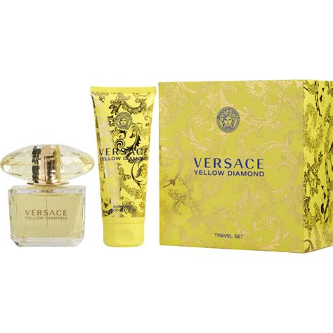 Coffret Cadeau Yellow Diamond De Versace En Ml Pour Femme