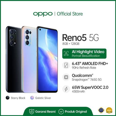 Jual Oppo Reno 5 5g Shopee Indonesia