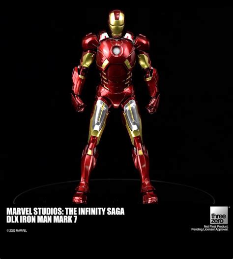 WINTERFEST 2022 Marvel Studios The Infinity Saga DLX Iron Man Mark 7