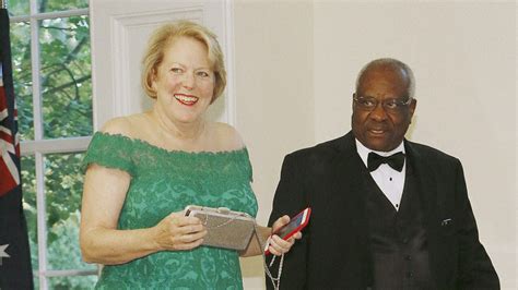 Clarence Thomas Wife - Is Clarence Thomas married?