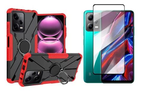 Funda Uso Rudo Para Xiaomi Mecha Bear Case Cristal 9d Meses Sin Interés