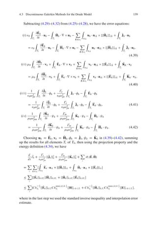 Time Domain Finite Element Methods For Maxwell S Equations In