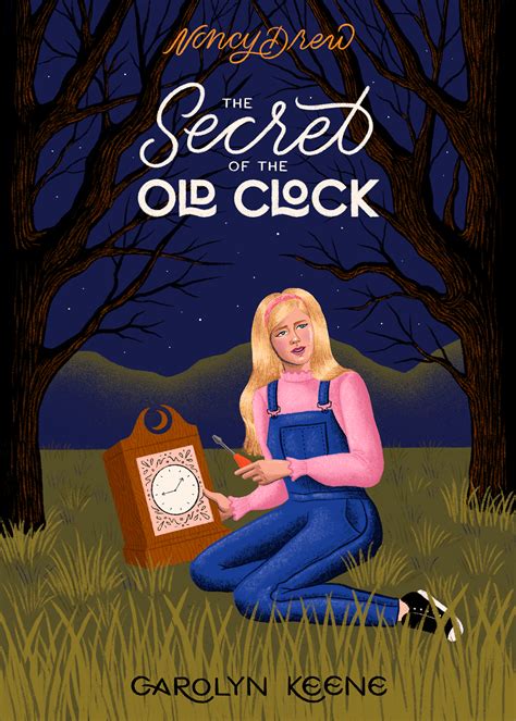 The Secret of the Old Clock on Behance