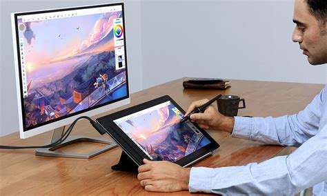 Huion Kamvas Pro 16 2 5K Tablety Graficzne Sklep Komputerowy X Kom Pl