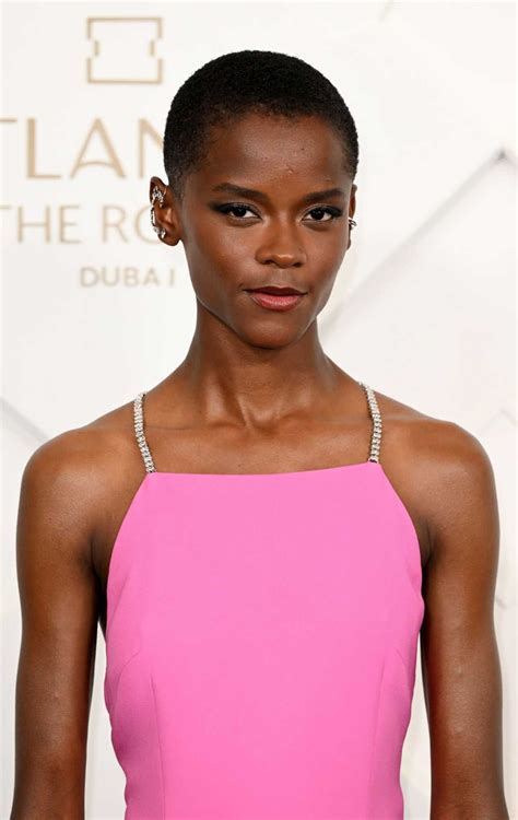 Letitia Wright Attends 2023 Grand Reveal Weekend for Atlantis at The