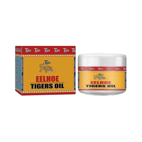 Eelhoe Sprain Relief Tiger Oil Joint Spine And Lumbar Pain Relieve