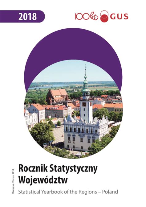 G Wny Urz D Statystyczny Obszary Tematyczne Roczniki Statystyczne