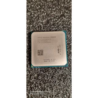 CPU ซพย AMD ATHLON 200GE 3 2 GHz SOCKET AM4 Shopee Thailand