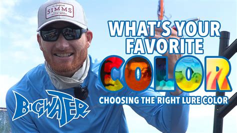 Choosing The Best Color For Walleye Fishing Lures Why Bait Color