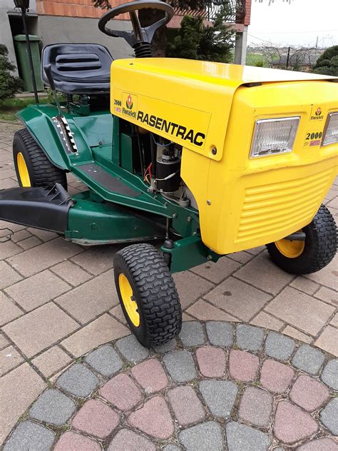 Kosiarka Traktor MTD 2000 RASENTRAC Briggs Stratton 11 KM POWER BUILT