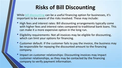 Ppt Understanding Bill Discounting A Guide To Improving Cash Flow