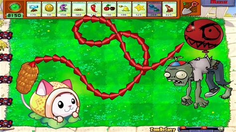 Balloon Zombie Vs All Zombies Pvz Plants Vs Zombies Youtube