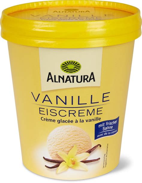 Alnatura Vanille Eiscreme