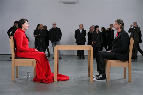 » AO On Site – New York: Marina Abramović “The Artist Is Present” at ...