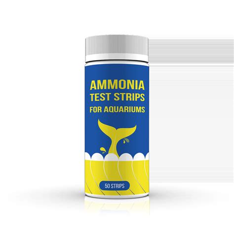 Ammonia Test Strips Ammonia Aquarium Test Strips Fast And Accurate