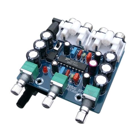 Xr Bbe Hifi Pitch Board Preamp Automobile For Car Tda