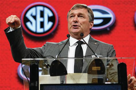 Georgias Kirby Smart Says Complacency Is The Biggest Threat To The