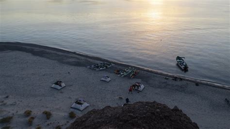 Camping in Loreto Bay | Sea Kayak Adventures