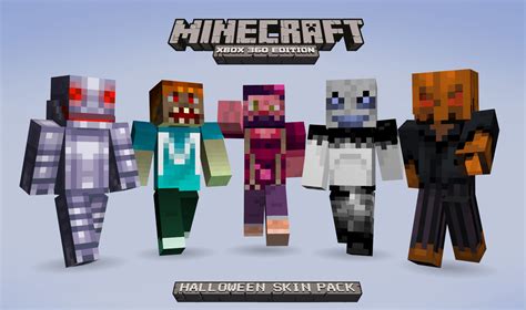 Minecraft Xbox Edition Pack De Skin Halloween Charity Actualit