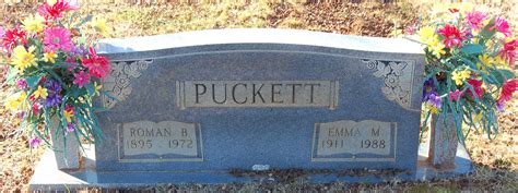 Emma Hamm Puckett Homenaje De Find A Grave