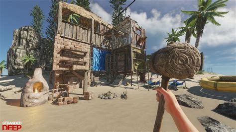 Stranded Deep Gli Squali Del Sandbox Survival Si Tuffano Su Ps4 E Xbox One