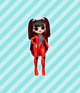 Lol Omg Spicy Babe Fashion Doll
