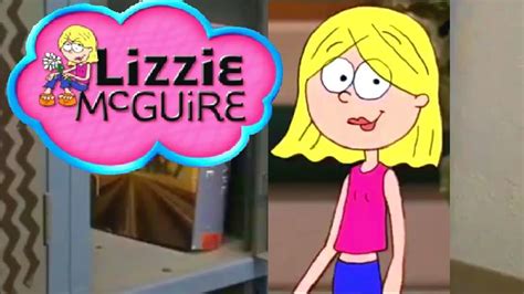 Every Animated Scene from Lizzie McGuire