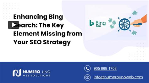 Ppt Bing Search Optimization Elevate Your Seo Strategy With The