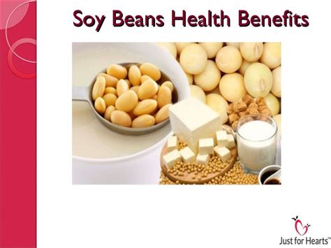 Soybeans health benefits