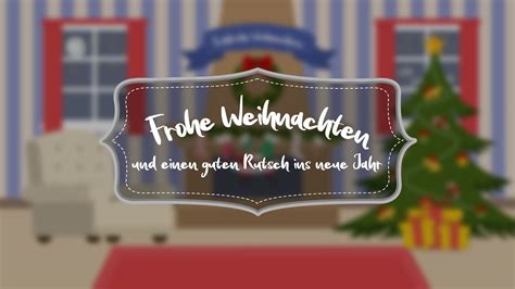 Weihnachtsgrüße Ich wünsche Dir frohe Weihnachten YouTube