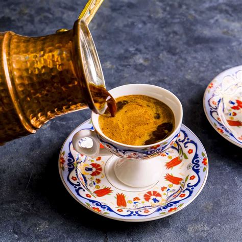 How to Make Turkish Coffee? Coffee Brewing