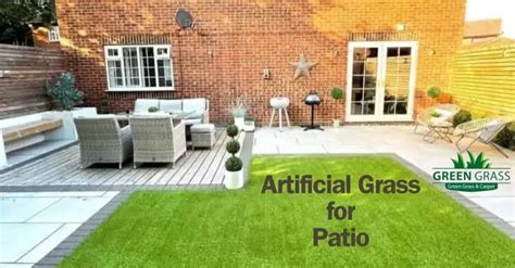 Best Artificial Grass for Patio in Dubai | Green Grass Store