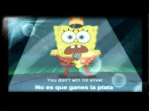 Sweet Victory Subtitulada Version Original Bob Esponja YouTube