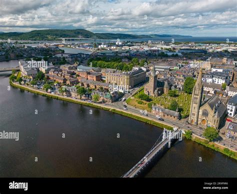 Aerial View Inverness Scotland Hi Res Stock Photography And Images Alamy