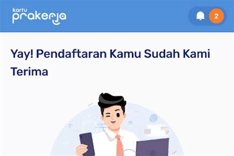 Kartu Prakerja Gelombang Tutup Kapan Pengumuan Hasil Seleksi Dan