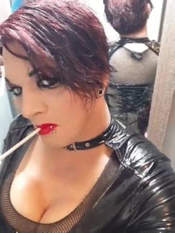 Smoking Capri 120 In Pvc American Shemale Porn XHamster