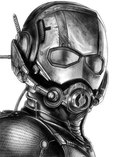 Ant Man By SoulStryder210 Deviantart On DeviantArt Marvel Art