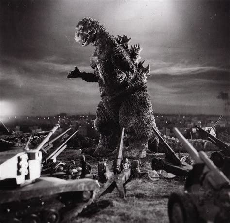 Godzilla 1954 8x10 Foto Etsy España