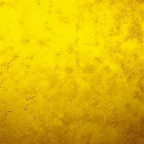 Fondo Texturizado De Pared Amarillo Spero Y Grunge Foto Premium