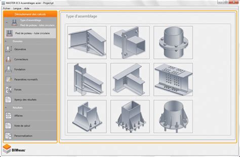 Logiciel De Calcul De Structure M Tallique Bimware Bimware Master