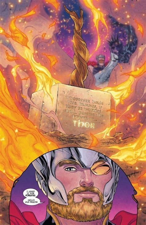 War Of The Realms 6 Mjolnir Returns The Fanboy SEO Marvel E Dc