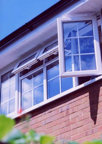 PVC Aluplast Ideal 4000 Casement Window System For B2B Debesto