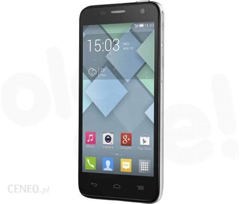 ALCATEL ONETOUCH IDOL MINI SREBRNY Cena Opinie Na Ceneo Pl