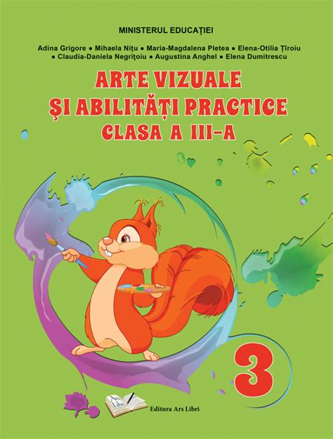 Arte Vizuale Si Abilitati Practice Clasa Manual Adina Grigore