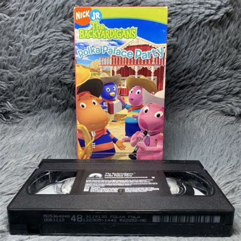 The Backyardigans Cave Party Vhs2006 Nick Jr Rare Voir Photos Eur 28