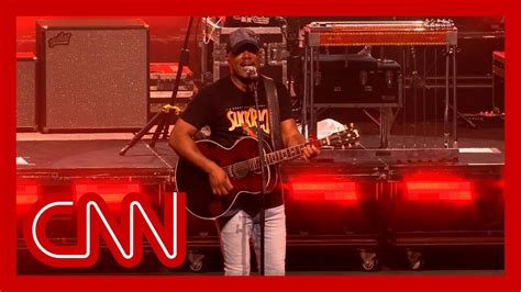 Darius Rucker Performs Wagon Wheel During July 4th Celebration The