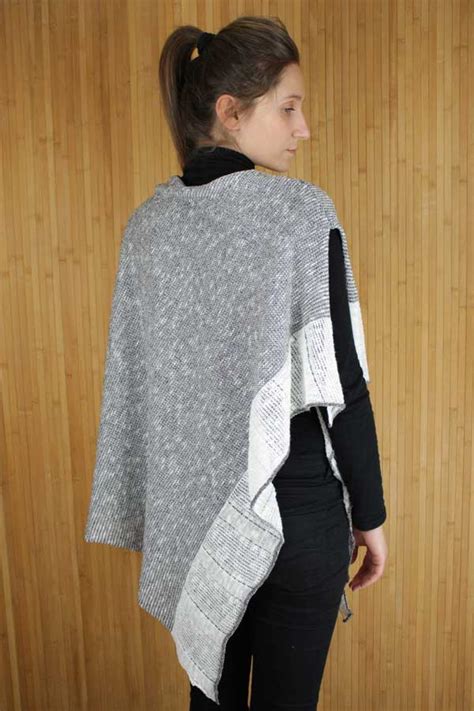 Mist Cape Bill Baber Knitwear