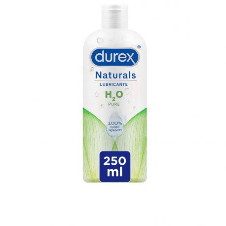 Durex Naturals H O Lubricante Base Agua Natural Ml Libestid